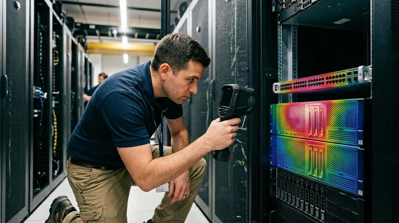Hot Spots In Racks
