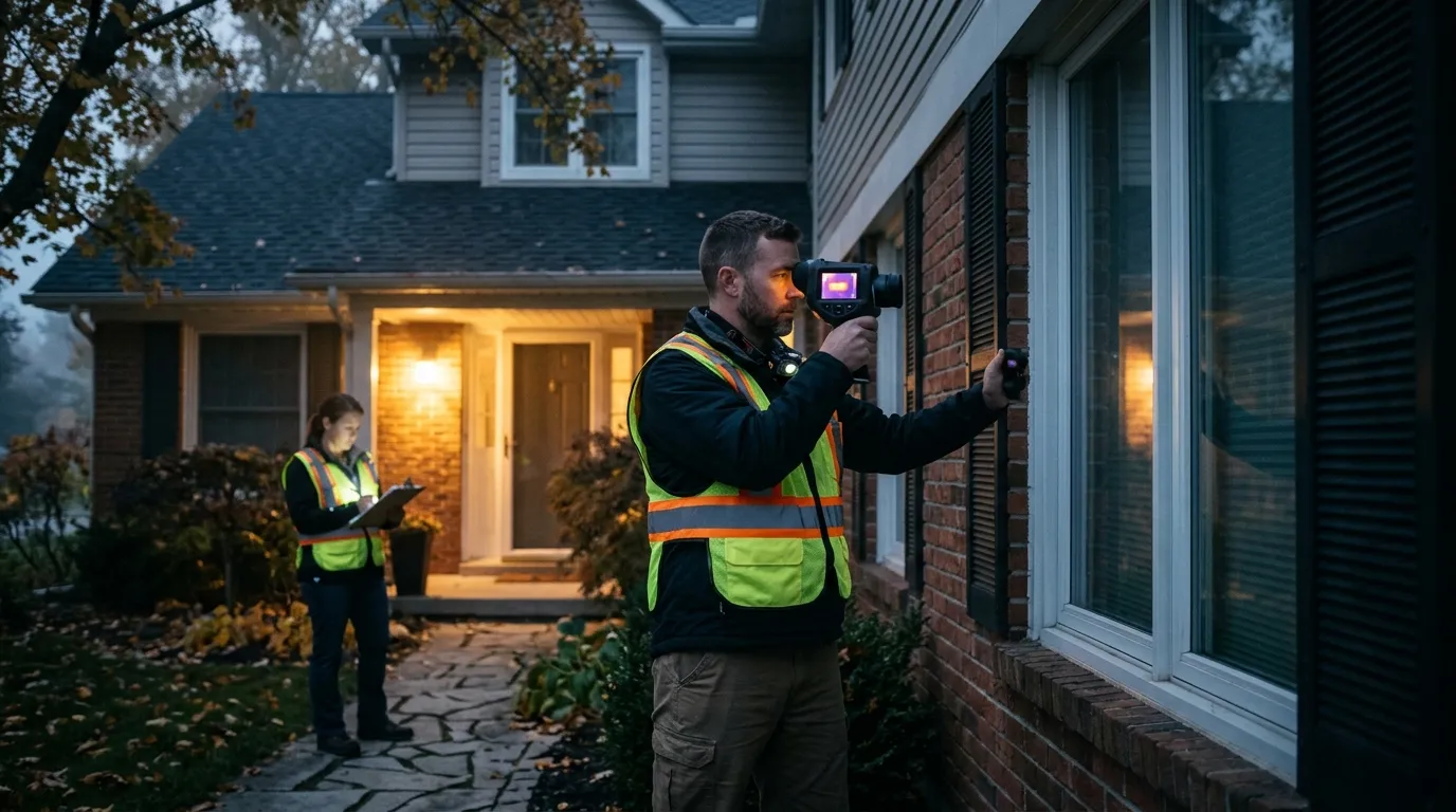 Thermal Inspection Workflow
