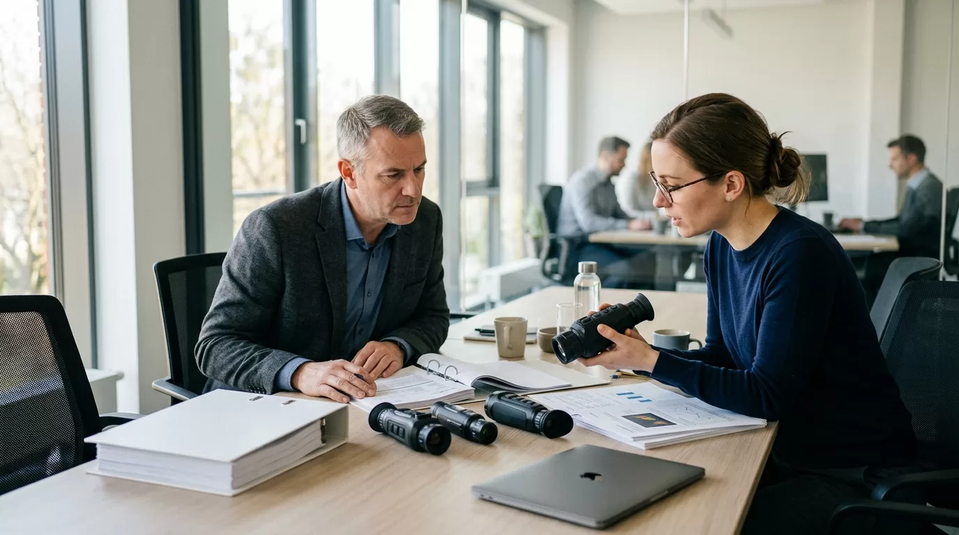 Thermal Optics Certifications Buyers Should Demand: CE, FCC, RoHS