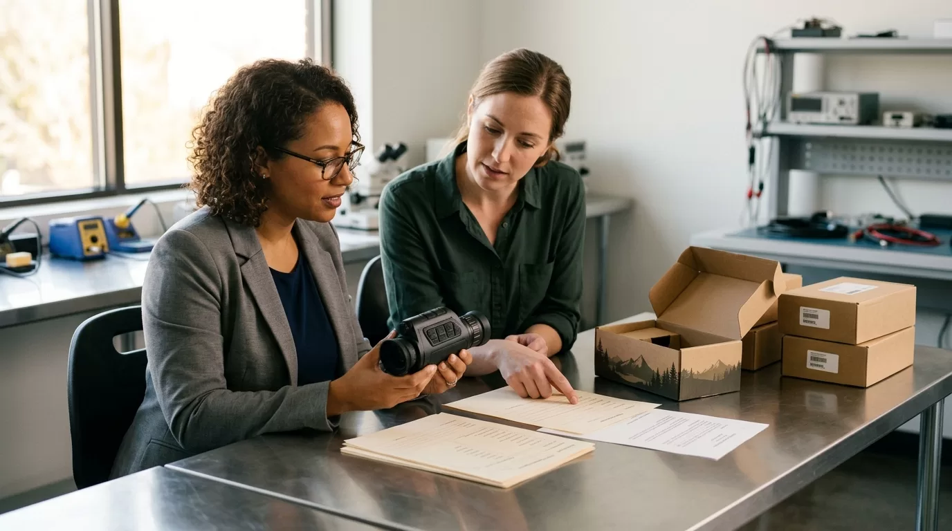 thermal optics certifications buyers sho — certifications buyers should demand