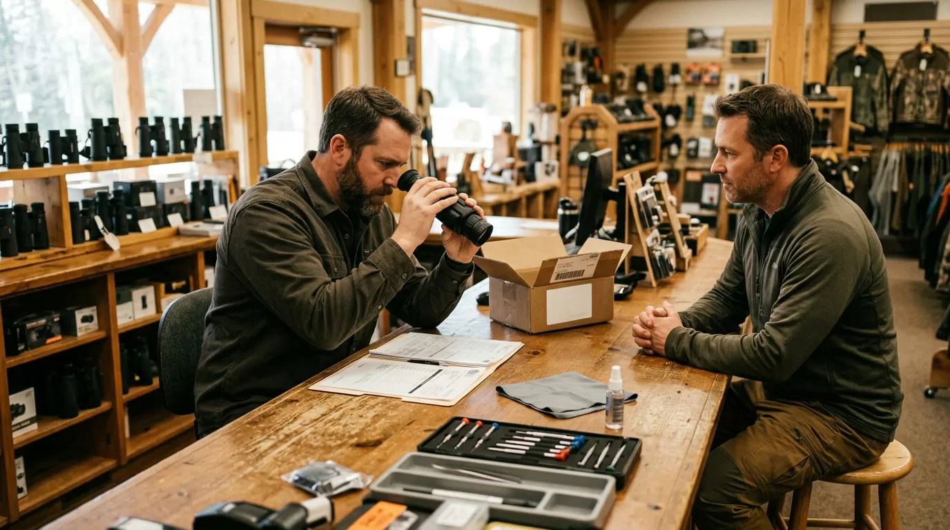 warranty and rma support for thermal opt — dealer rma basics
