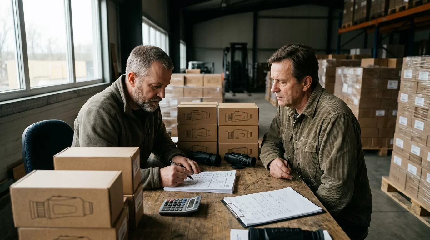 warranty and rma support for thermal opt — warranty terms before po