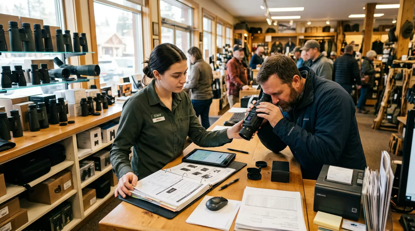 warranty and rma support for thermal opt — dealer agreement records
