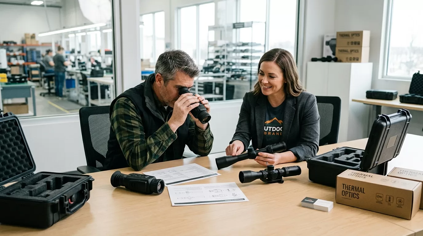 White-Label Thermal Optics: Launch Your Own Branded Monocular or Scope
