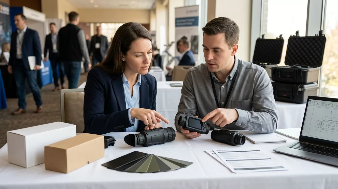 white-label thermal optics — brand control buyers ask