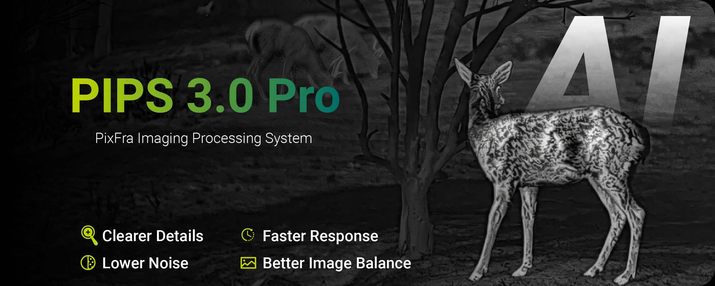 Procesamiento térmico PIPS 3.0 Pro del Pixfra Mile 3